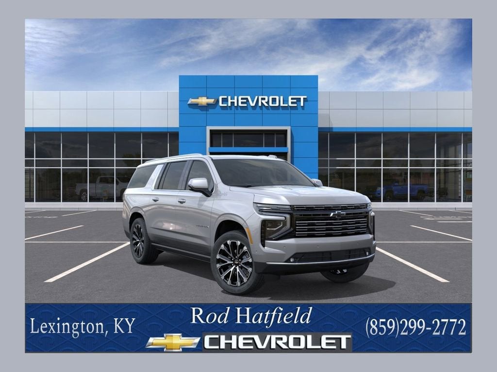 2026 Chevrolet Suburban High Country