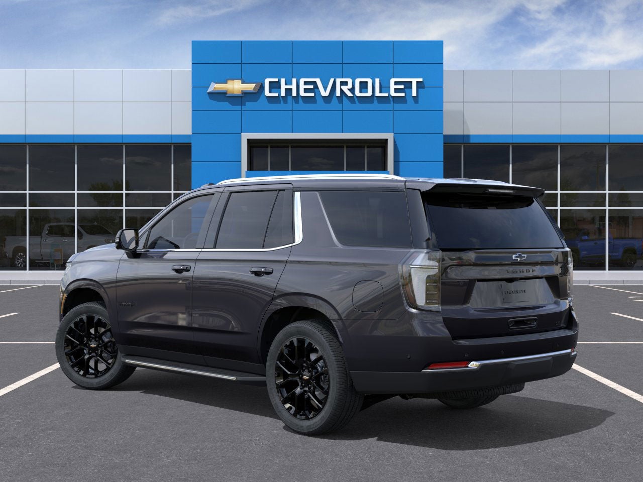 2026 Chevrolet Tahoe LT