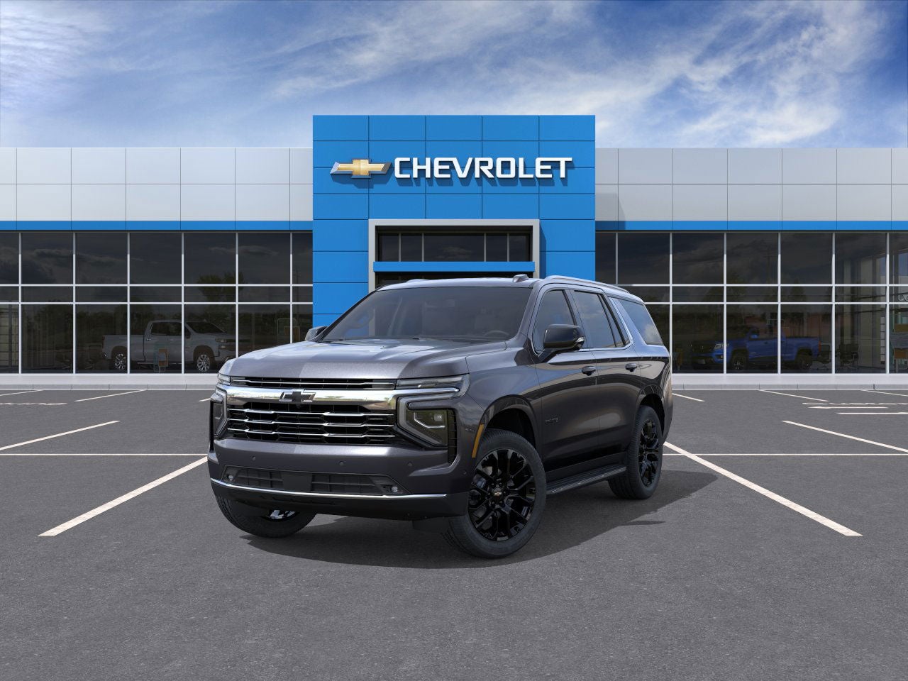 2026 Chevrolet Tahoe LT
