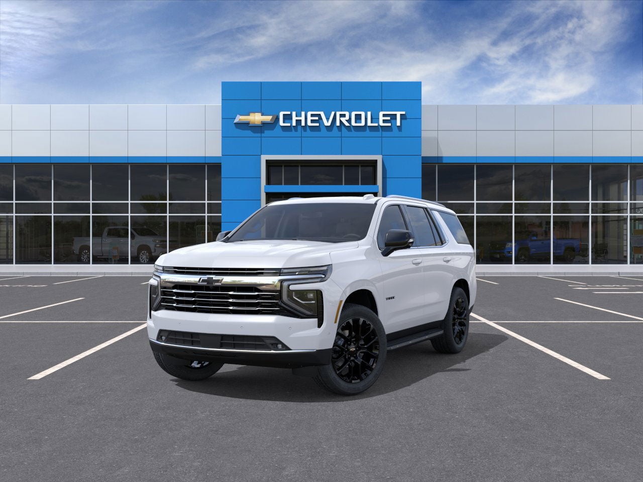 2026 Chevrolet Tahoe LT