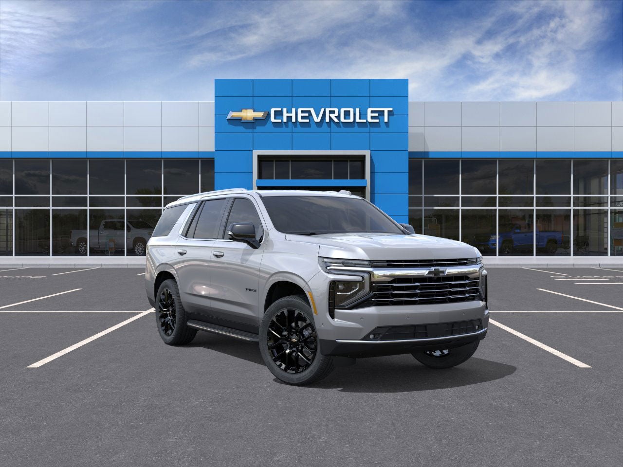 2026 Chevrolet Tahoe LT