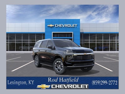 2026 Chevrolet Tahoe LT