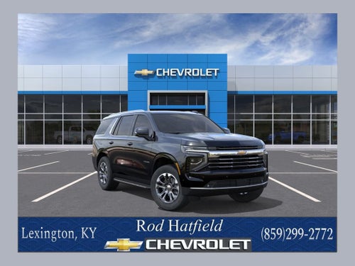 2026 Chevrolet Tahoe LT