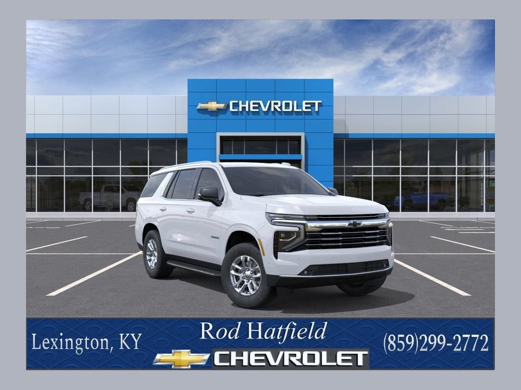 2026 Chevrolet Tahoe LT