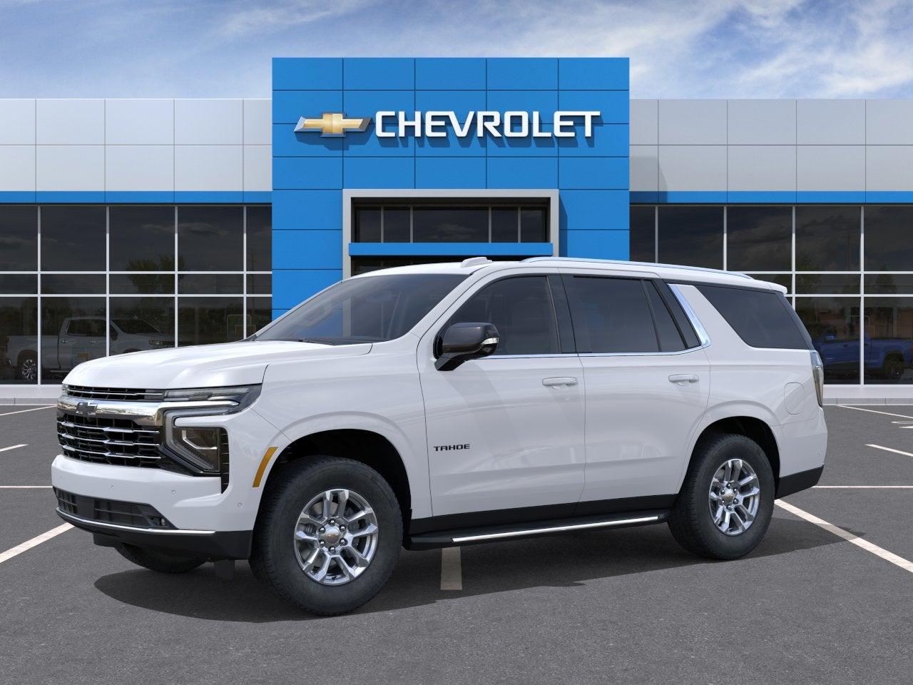2026 Chevrolet Tahoe LT