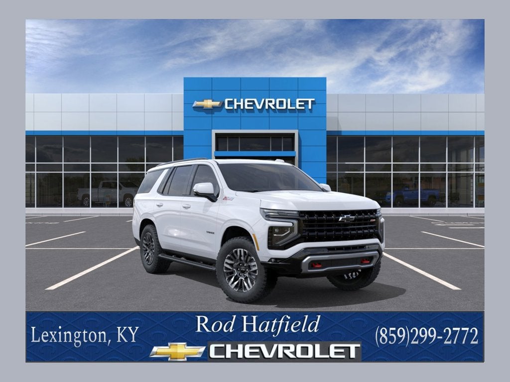 2026 Chevrolet Tahoe Z71