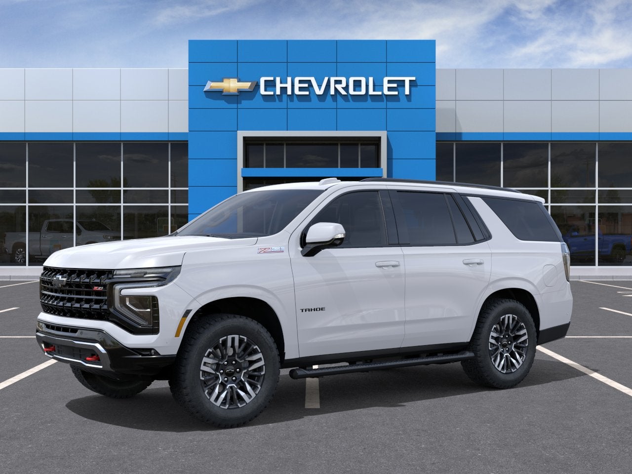 2026 Chevrolet Tahoe Z71