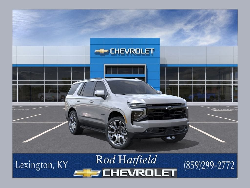 2026 Chevrolet Tahoe RST