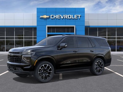2026 Chevrolet Tahoe RST