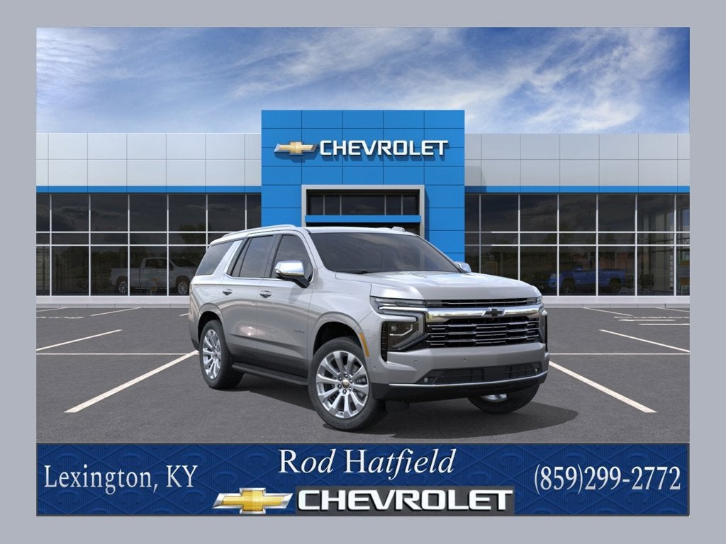 2027 Chevrolet Tahoe Premier