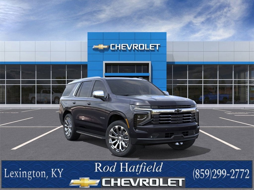 2026 Chevrolet Tahoe Premier