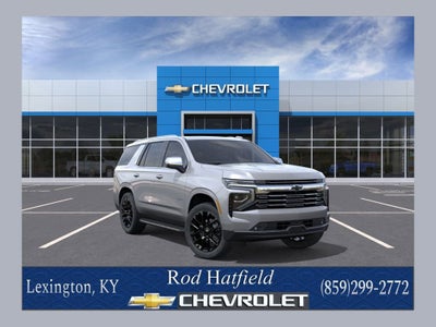 2026 Chevrolet Tahoe Premier