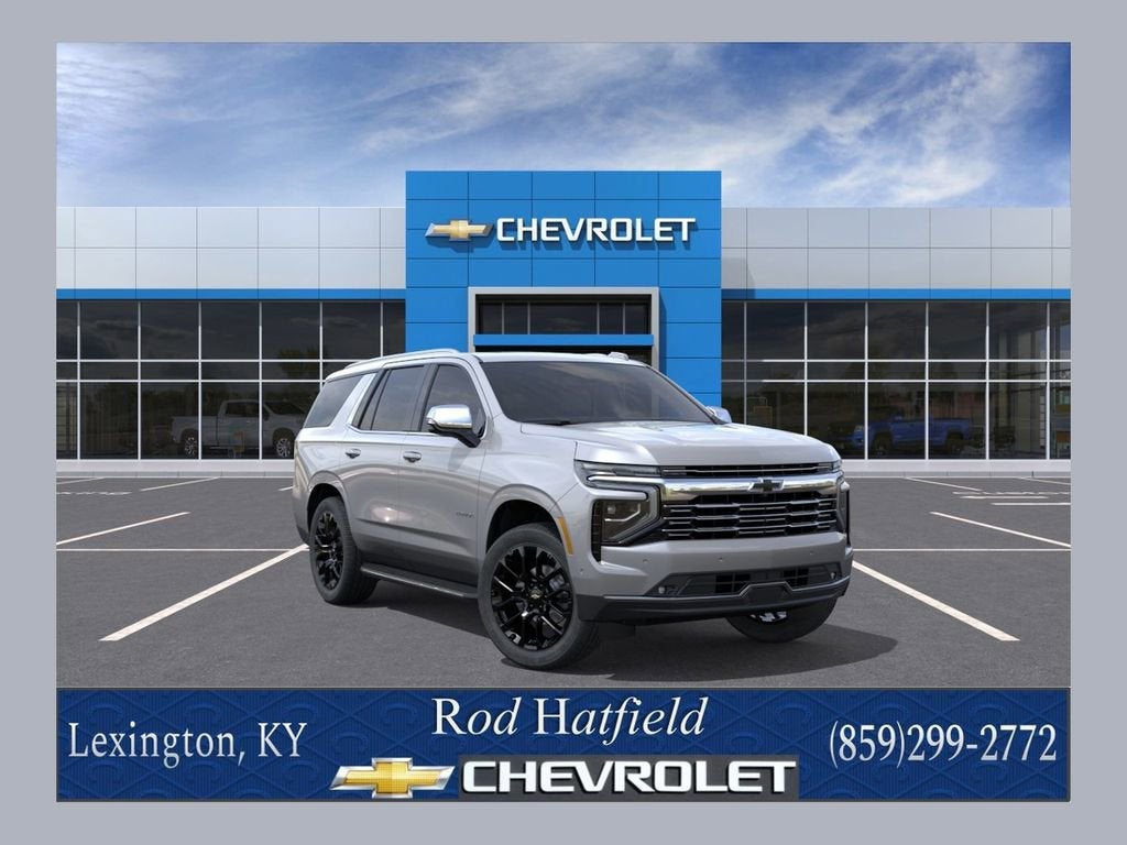 2026 Chevrolet Tahoe Premier
