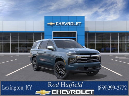 2026 Chevrolet Tahoe Premier