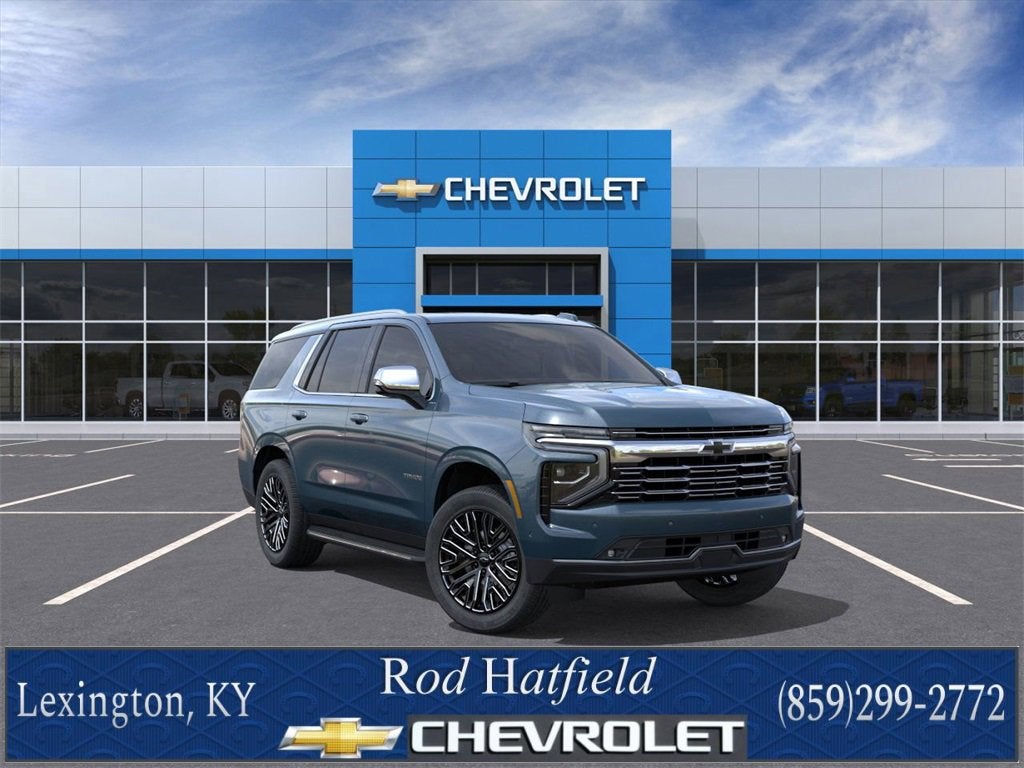 2026 Chevrolet Tahoe Premier