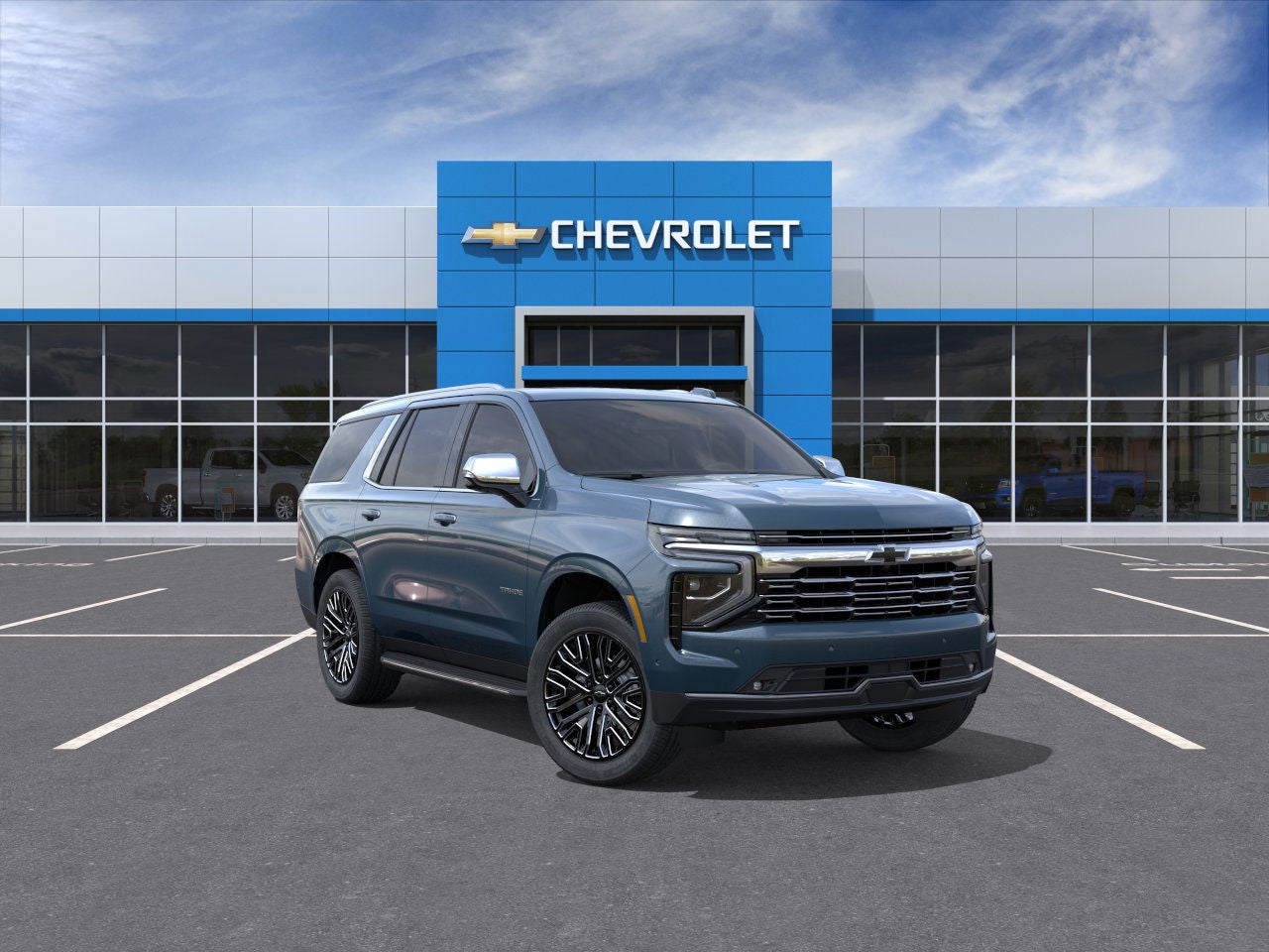 2026 Chevrolet Tahoe Premier