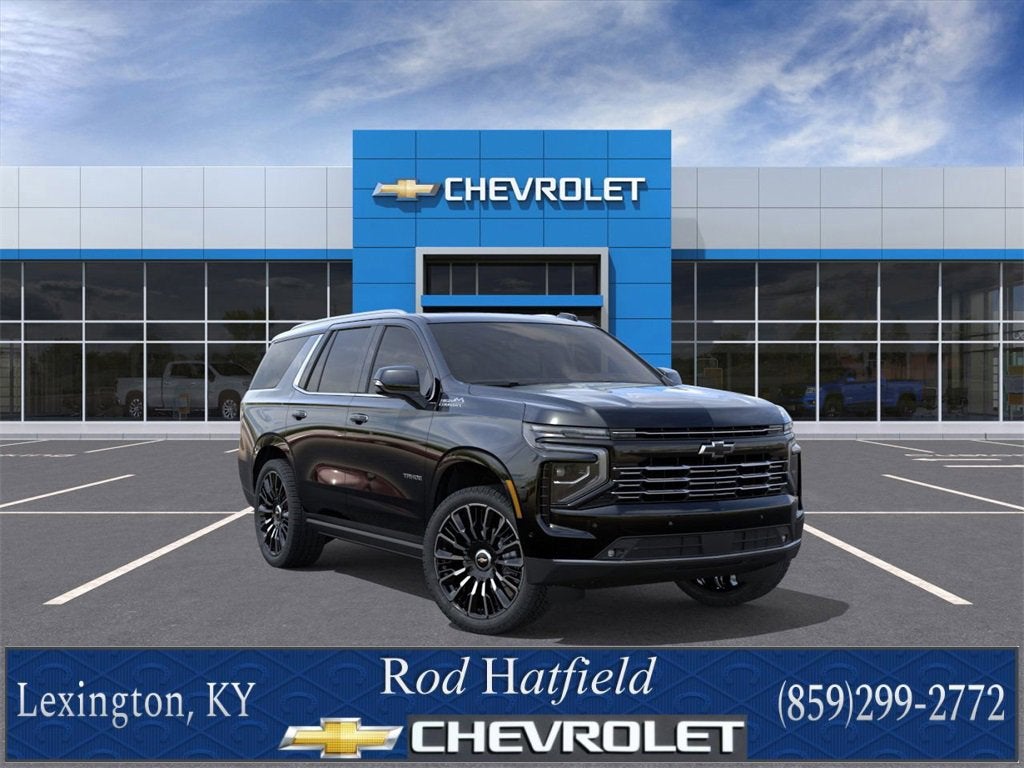 2026 Chevrolet Tahoe High Country