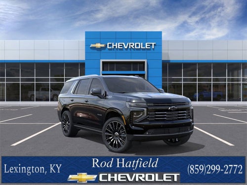 2026 Chevrolet Tahoe High Country