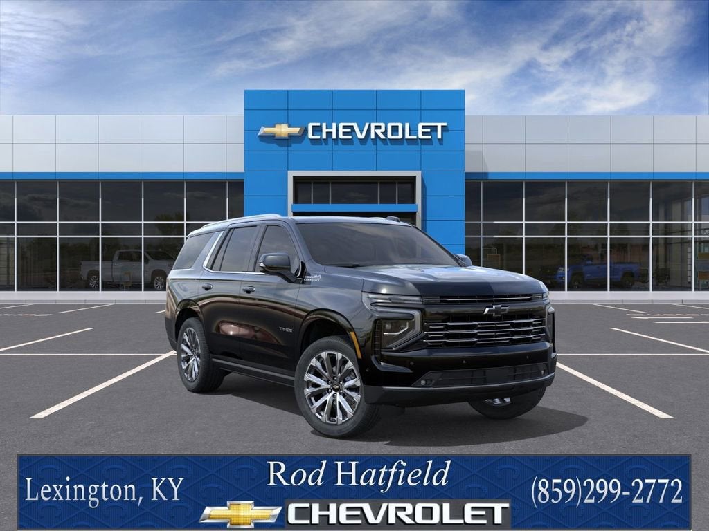 2026 Chevrolet Tahoe High Country