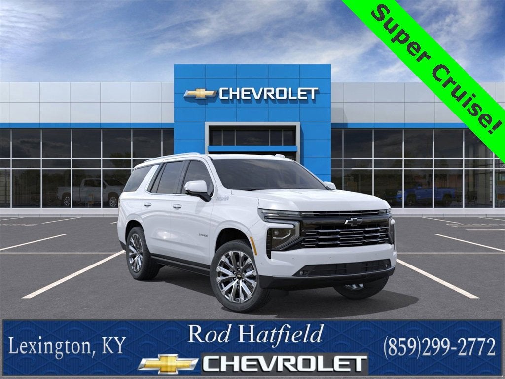 2026 Chevrolet Tahoe High Country