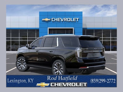 2026 Chevrolet Tahoe High Country