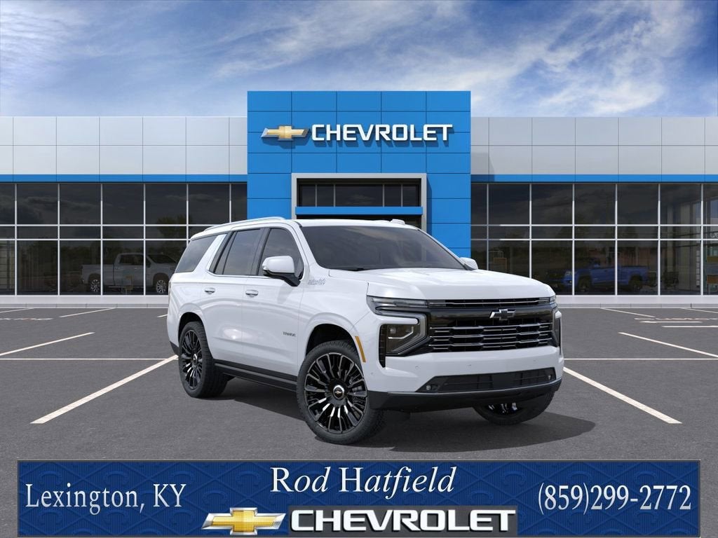 2026 Chevrolet Tahoe High Country