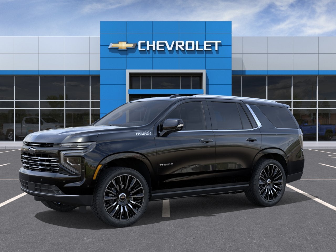 2026 Chevrolet Tahoe High Country
