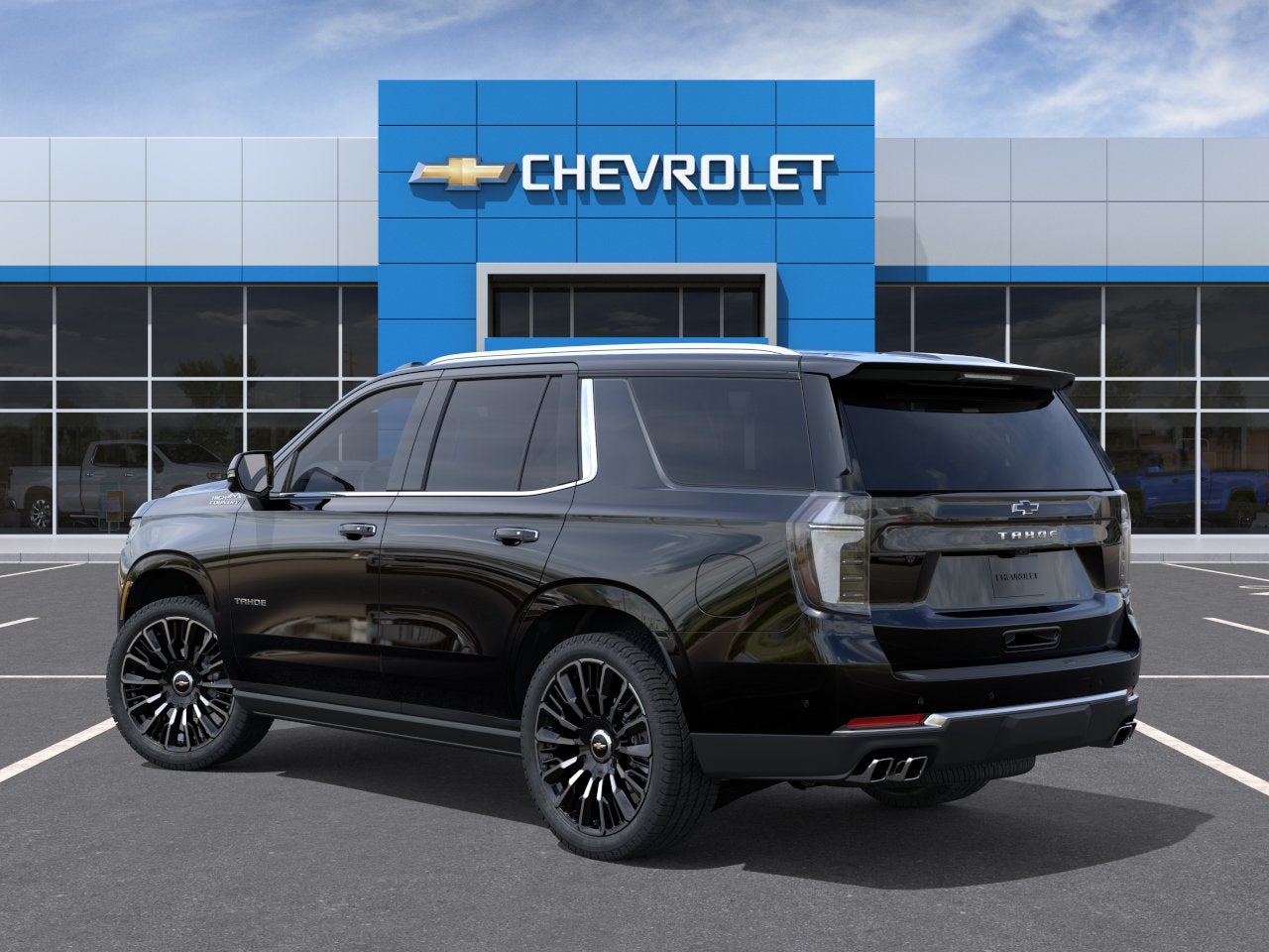 2026 Chevrolet Tahoe High Country
