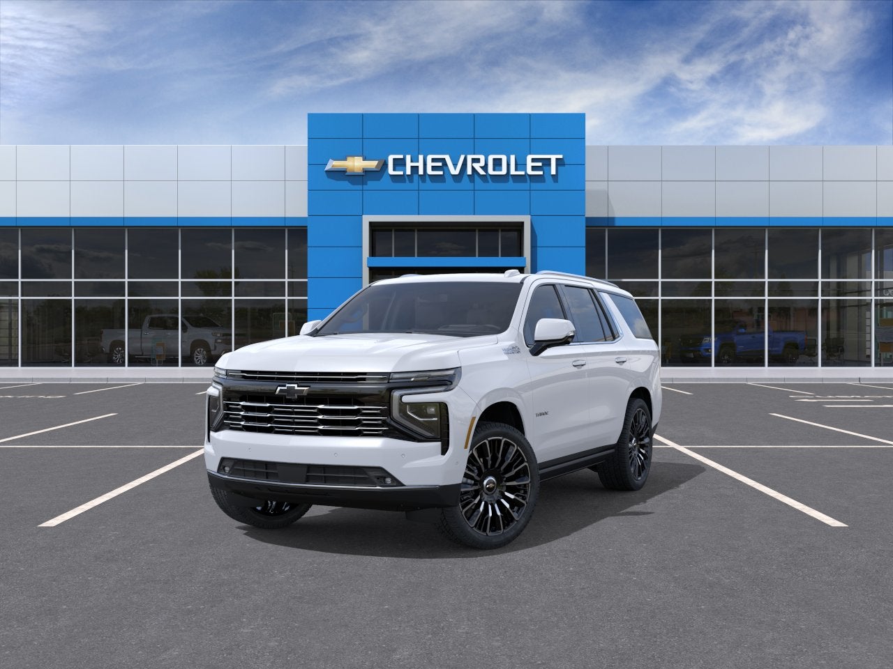 2026 Chevrolet Tahoe High Country