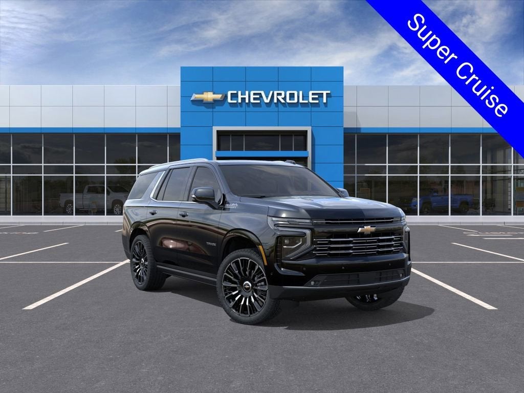 2026 Chevrolet Tahoe High Country