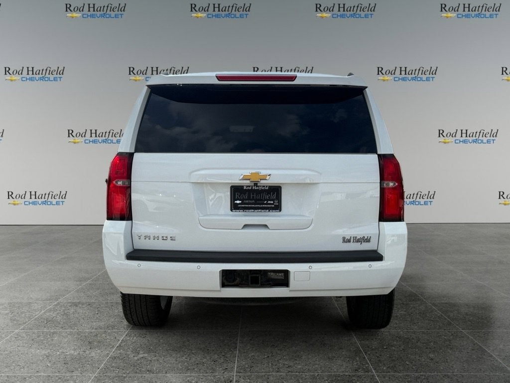 2015 Chevrolet Tahoe LT