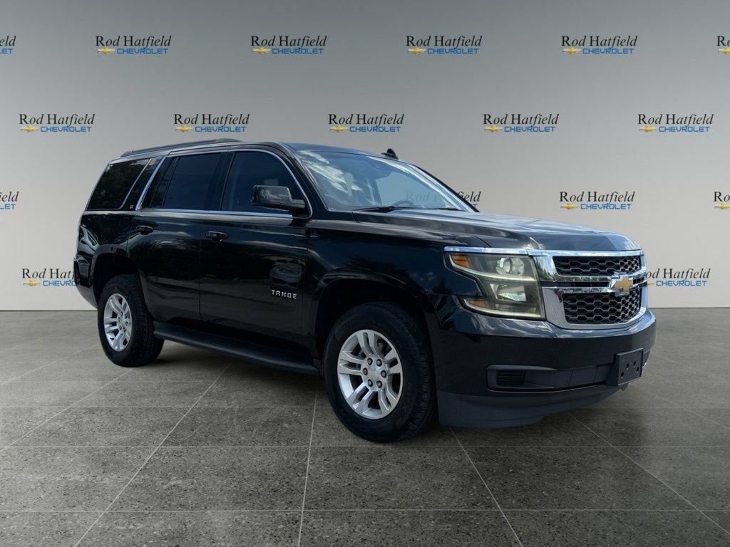 2018 Chevrolet Tahoe LT