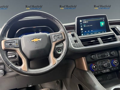 2022 Chevrolet Suburban High Country