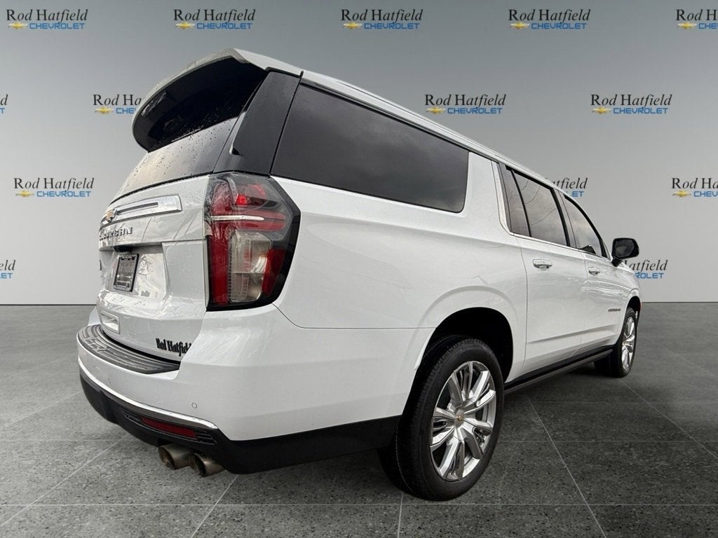 2022 Chevrolet Suburban High Country