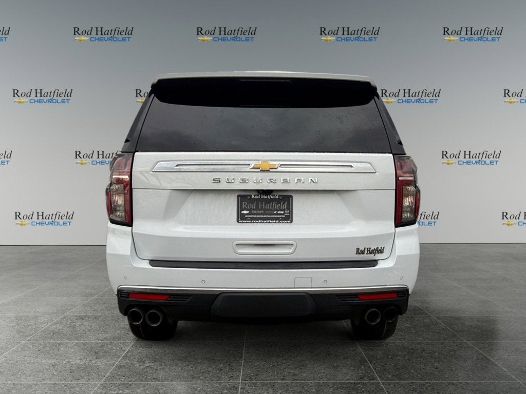 2022 Chevrolet Suburban High Country