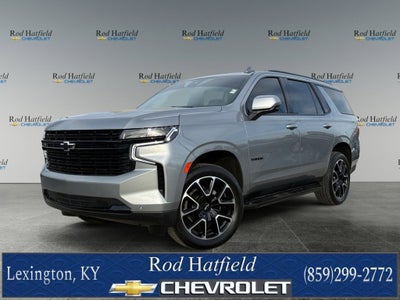 2024 Chevrolet Tahoe RST