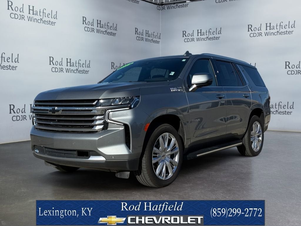 2024 Chevrolet Tahoe 4WD High Country's photo