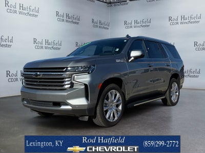 2024 Chevrolet Tahoe High Country