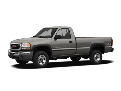 2007 GMC Sierra 2500 HD SLT
