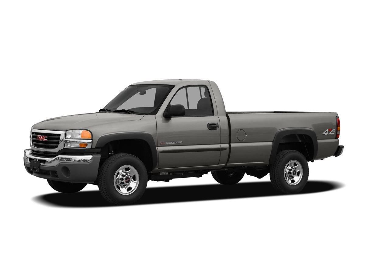 2007 GMC Sierra 2500 HD SLT