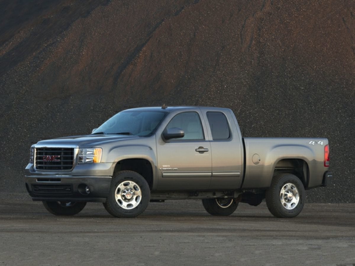 2007 GMC Sierra 2500 HD SLT