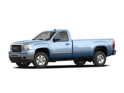 2007 GMC Sierra 2500 HD SLT