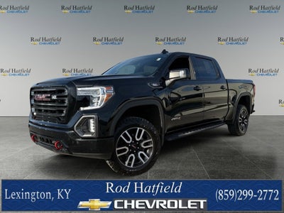 2021 GMC Sierra 1500 AT4