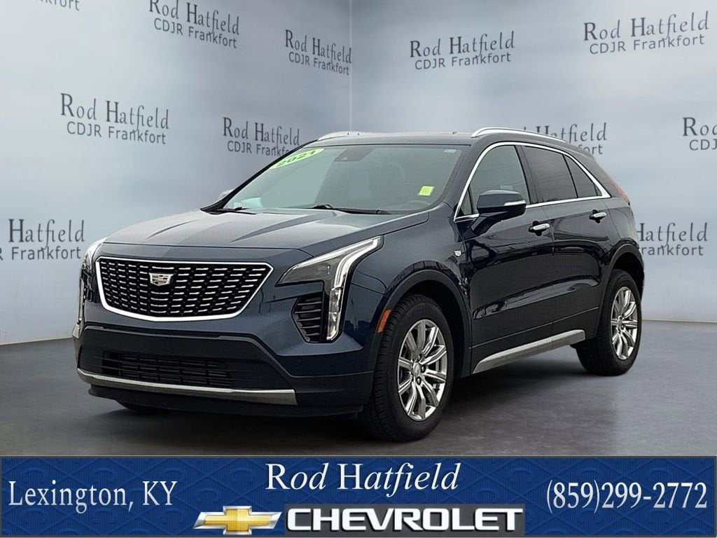 2021 Cadillac XT4 AWD Premium Luxury
