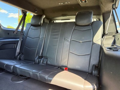 2018 Cadillac Escalade ESV Platinum