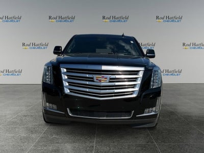 2018 Cadillac Escalade ESV Platinum