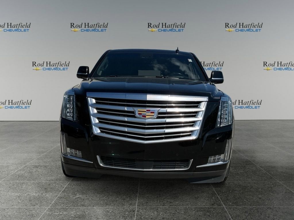 2018 Cadillac Escalade ESV Platinum