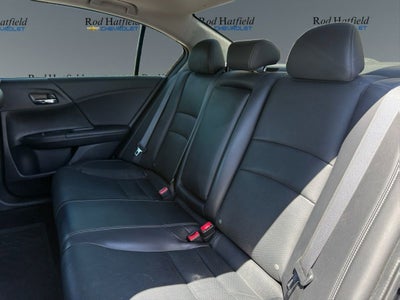 2017 Honda Accord Touring V6