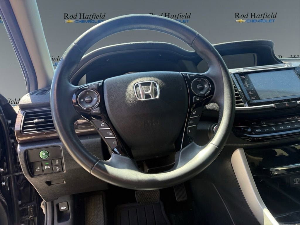 2017 Honda Accord Touring V6