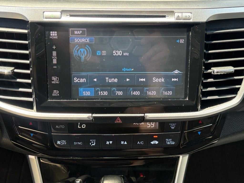 2017 Honda Accord Touring V6